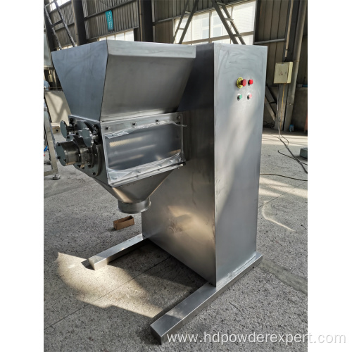 YK double compactor roller dry swinging granulator